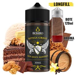 Aroma Don Juan Aldonza 30ml (Longfill) - Kings Crest & Bombo