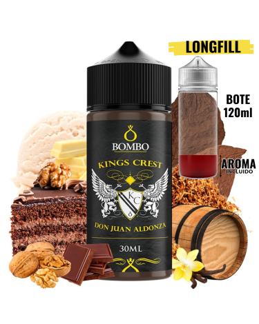 Aroma Don Juan Aldonza 30ml (Longfill) - Kings Crest & Bombo