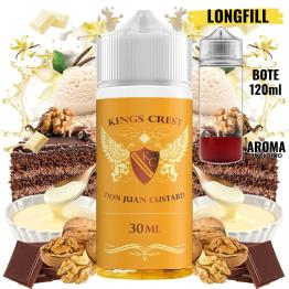 Aroma Don Juan Custard 30ml (Longfill) - Kings Crest