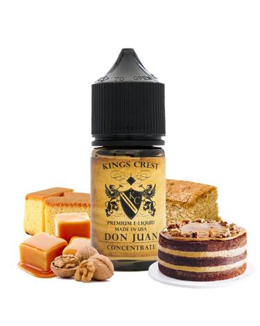 Aroma DON JUAN King Crest 30ml - Aromas para Vapear