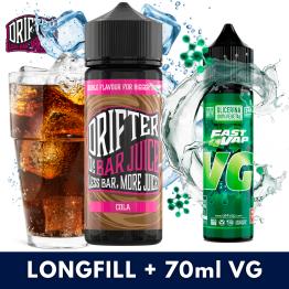 Aroma Drifter Bar Cola 24ml (Longfill) + VG FAST 70ML