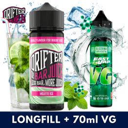 Aroma Drifter Bar Mojito Ice 24ml (Longfill) + VG FAST 70ML