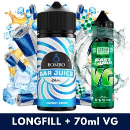 Aroma Energy Drink Ice 24ml (Longfill) - Bombo Bar Juice + VG FAST 70ML