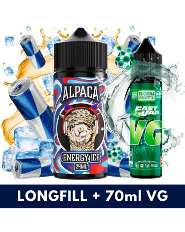 Aroma Energy Ice 24ml (Longfill) Alpaca + VG FAST 70ML