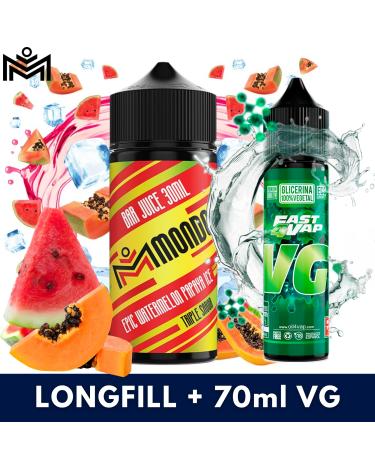 Aroma Epic Watermelon Papaya Ice 30ml (Longfill) Mondo + VG FAST 70ML