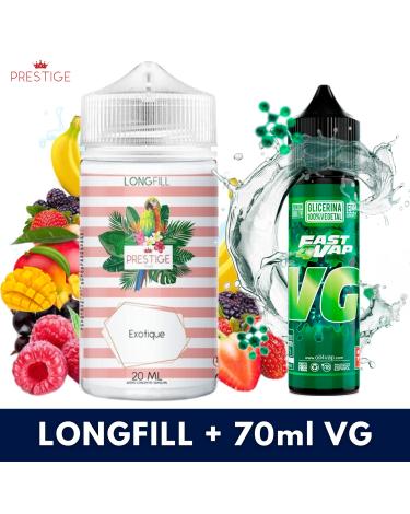 Aroma Exotique 20ml (Longfill) - Prestige + VG FAST 70ML