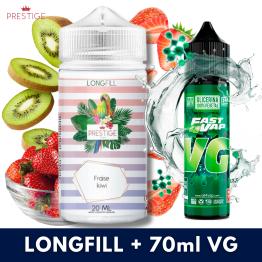 Aroma Fraise Kiwi 20ml (Longfill) - Prestige + VG FAST 70ML