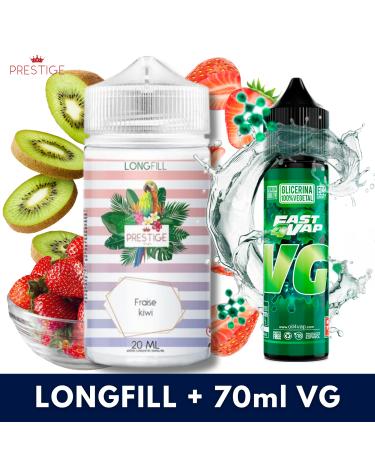 Aroma Fraise Kiwi 20ml (Longfill) - Prestige + VG FAST 70ML