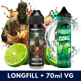 Aroma Frankenstein 12.5ml (Longfill) Tribal Force + VG FAST 70ML