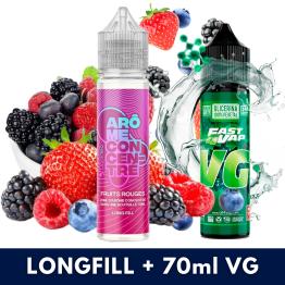 Aroma Fruits Rouges 20ml/70 (Longfill) Liquideo + VG FAST 70ML