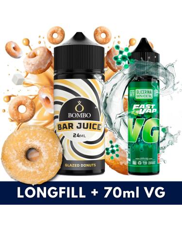 Aroma Glazed Donuts 24ml (Longfill) - Bombo Bar Juice + VG FAST 70ML