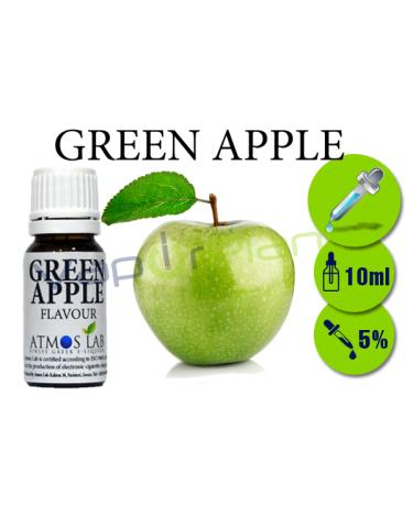 Aroma GREEN APPLE Atmos Lab 10ml - Aromas Atmos Lab ⬅