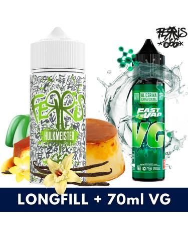 Aroma Hulkmeister 10ml (Longfill) Ferris666 + VG FAST 70ML