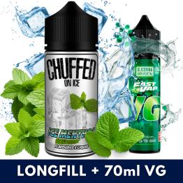 Aroma Ice Menthol 24ml (Longfill) - Chuffed + VG FAST 70ML