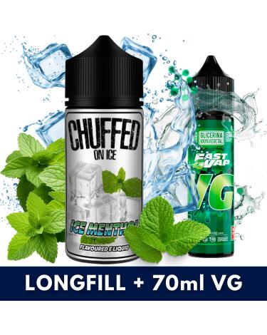 Aroma Ice Menthol 24ml (Longfill) - Chuffed + VG FAST 70ML