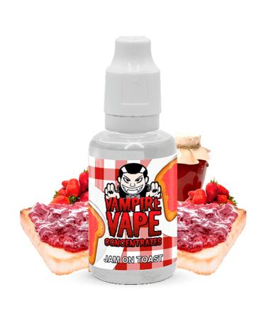 Aroma JAM ON TOAST Vampire Vape 30ml