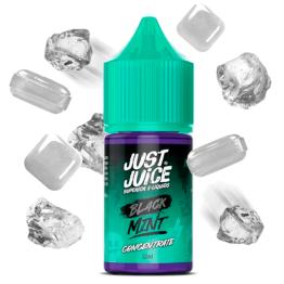 Aroma Just Juice Mint Range BLACK Mint 30ml