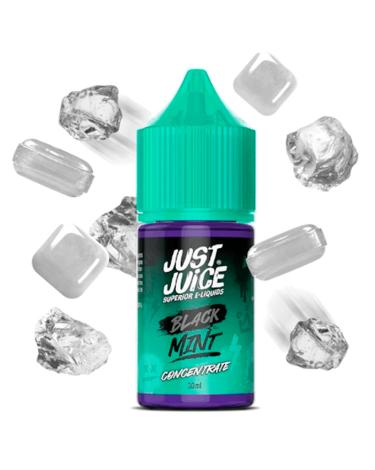 Aroma Just Juice Mint Range BLACK Mint 30ml