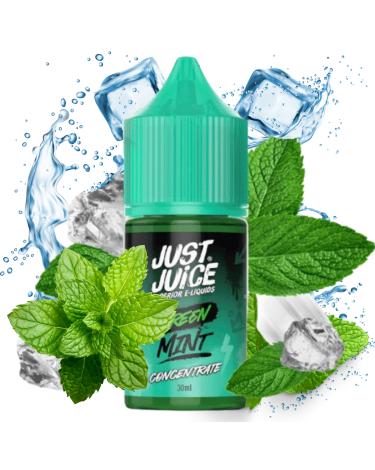 Aroma Just Juice Mint Range GREEN Mint 30ml