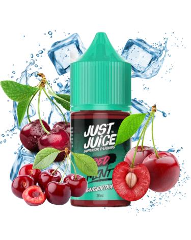 Aroma Just Juice Mint Range RED Mint 30ml