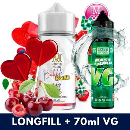 Aroma Kojak Bubble 30ml/120 (Longfill) Magnum Vape + VG FAST 70ML