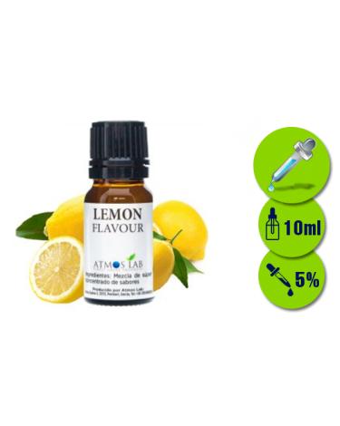 Aroma LEMON Atmos Lab 10ml