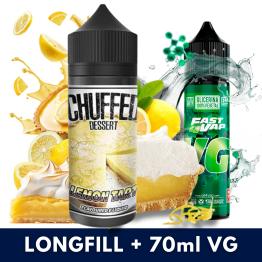 Aroma Lemon Tart 24ml (Longfill) - Chuffed + VG FAST 70ML