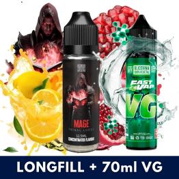 Aroma Mage 12.5ml (Longfill) Tribal Force + VG FAST 70ML