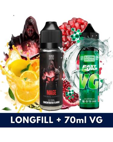 Aroma Mage 12.5ml (Longfill) Tribal Force + VG FAST 70ML