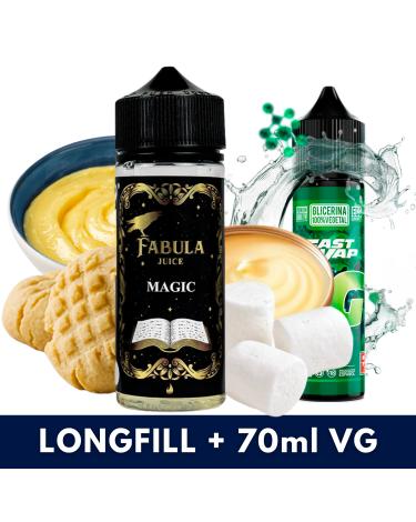 Aroma Magic 40ml/120 (Longfill) Fabula Juice + VG FAST 70ML