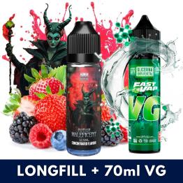 Aroma Maleficent 12.5ml (Longfill) Tribal Force + VG FAST 70ML