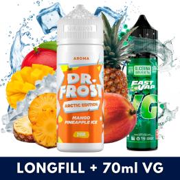 Aroma Mango Pineapple Ice 24ml/120 (Longfill) Dr Frost + VG FAST 70ML