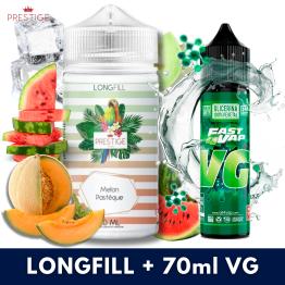 Aroma Melon Pasteque 20ml (Longfill) - Prestige + VG FAST 70ML