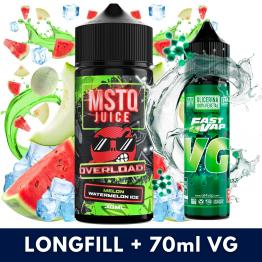 Aroma Melon Watermelon Ice 30ml/120 (Longfill) MSTQ + VG FAST 70ML