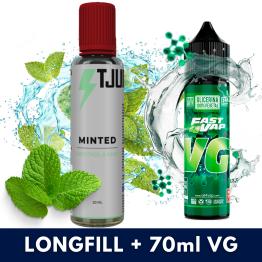 Aroma Minted 20ml/60 (Longfill) TJuice + VG FAST 70ML