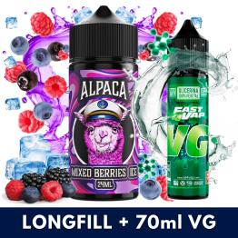 Aroma Mixed Berries Ice 24ml (Longfill) Alpaca + VG FAST 70ML