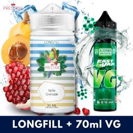 Aroma Nefle Grenade 20ml (Longfill) - Prestige + VG FAST 70ML