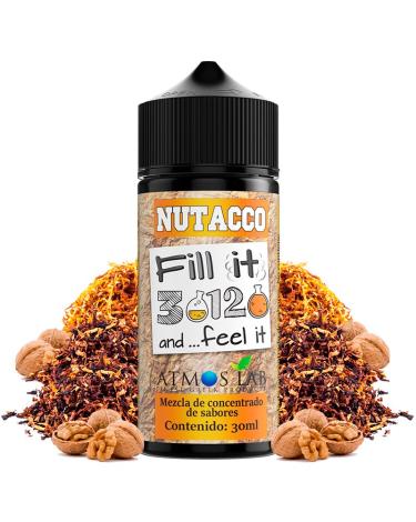 Aroma Nutacco 30ml (Longfill 120ml) - Atmos Lab
