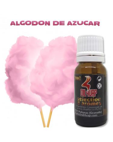 Aroma Oil4Vap ALGODON DE AZUCAR 10ML - Aroma Oil4Vap