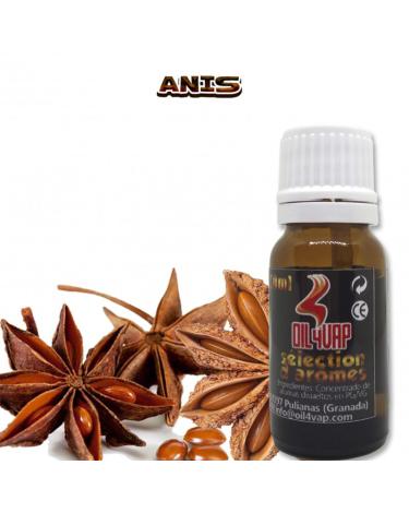 Aroma Oil4Vap ANIS 10ML - Aroma Oil4Vap