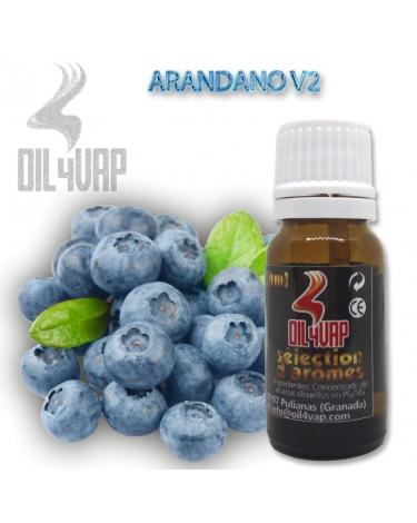 Aroma Oil4Vap ARANDANO AZUL V.2 10ML - Aroma Oil4Vap