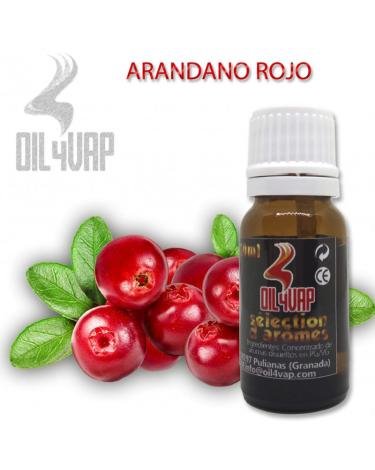 Aroma Oil4Vap ARANDANO ROJO 10ML - Aroma Oil4Vap