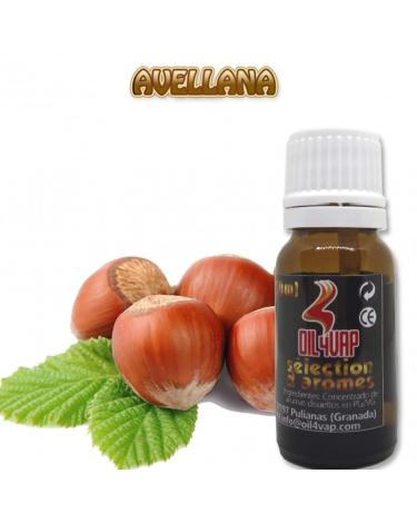 Aroma Oil4Vap AVELLANA 10ML - Aroma Oil4Vap