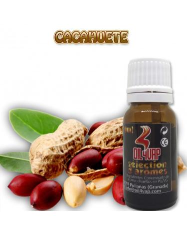 Aroma Oil4Vap CACAHUETE 10ML - Aroma Oil4Vap