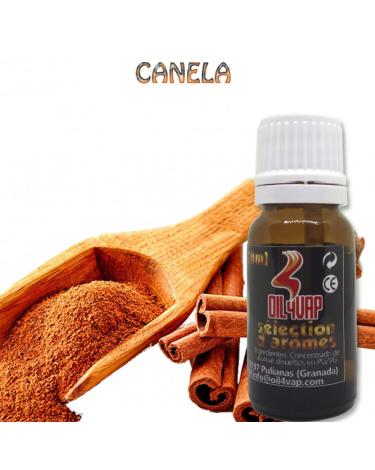 Aroma Oil4Vap CANELA 10ML - Aroma Oil4Vap