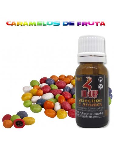 Aroma Oil4Vap CARAMELO DE FRUTA 10ML - Oil4Vap