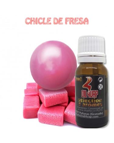 Aroma Oil4Vap CHICLE DE FRESA 10ML - Aroma Oil4Vap