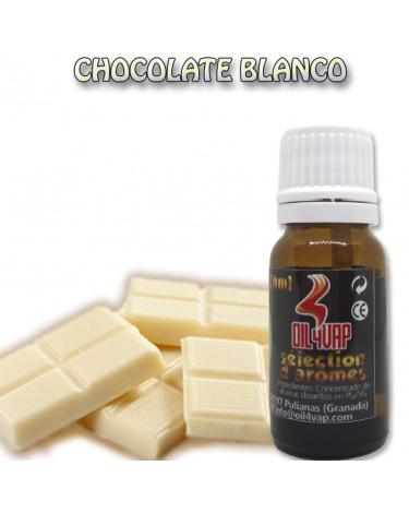 Aroma Oil4Vap CHOCOLATE BLANCO 10ML - Aroma Oil4Vap