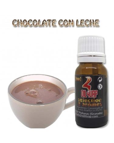 Aroma Oil4Vap CHOCOLATE CON LECHE 10ML - Aroma Oil4Vap