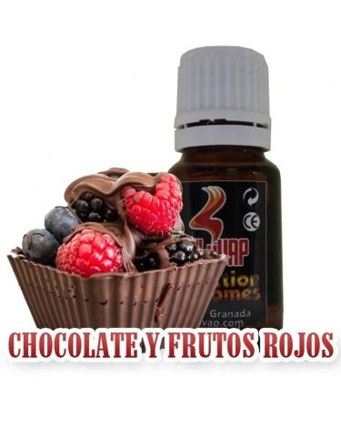 Aroma Oil4Vap CHOCOLATE Y FRUTOS ROJOS 10ML - Oil4Vap